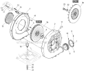 Page I Diagram and Parts List for EB500  Shindaiwa Leaf Blower / Vacuum