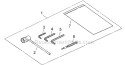 Page M Diagram and Parts List for EB501  Shindaiwa Leaf Blower / Vacuum