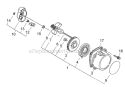 Page D Diagram and Parts List for EB501  Shindaiwa Leaf Blower / Vacuum
