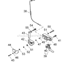 Page I Diagram and Parts List for EB501  Shindaiwa Leaf Blower / Vacuum