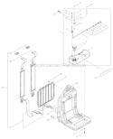 Page K Diagram and Parts List for EB630RT 5060001 Shindaiwa Leaf Blower / Vacuum
