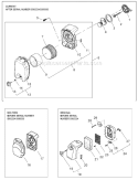 Part Location Diagram of A232000590 Shindaiwa Cleaner Cover Assy, Black