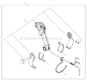 Page N Diagram and Parts List for EB630 5060001 Shindaiwa Leaf Blower / Vacuum