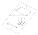 Page O Diagram and Parts List for EB630 5060001 Shindaiwa Leaf Blower / Vacuum