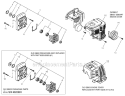 Part Location Diagram of V485001330 Shindaiwa Anti-static Wire