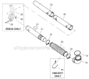 Part Location Diagram of 90010006045 Echo Leaf Blower Bolt