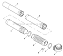 Part Location Diagram of E165000110 Shindaiwa Nozzle