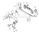 Page K Diagram and Parts List for EB633RT P02511001001-P02511999999 Shindaiwa Leaf Blower / Vacuum