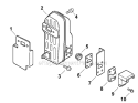 Part Location Diagram of 90010605014 Shindaiwa Screw 5x14