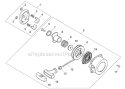 Part Location Diagram of P022003120 Echo PAWL, STARTER