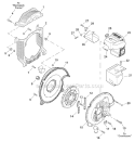 Part Location Diagram of 90016206035 Shindaiwa Screw 6x35