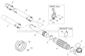 Page K Diagram and Parts List for EB802RT  Shindaiwa Leaf Blower / Vacuum