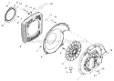 Page L Diagram and Parts List for EB802RT  Shindaiwa Leaf Blower / Vacuum