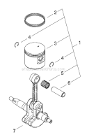 Page D Diagram and Parts List for EB802RT  Shindaiwa Leaf Blower / Vacuum