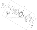 Page E Diagram and Parts List for EB802RT  Shindaiwa Leaf Blower / Vacuum