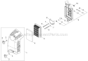 Page I Diagram and Parts List for EB802RT  Shindaiwa Leaf Blower / Vacuum