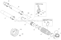 Page K Diagram and Parts List for EB802  Shindaiwa Leaf Blower / Vacuum
