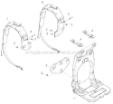 Page M Diagram and Parts List for EB802  Shindaiwa Leaf Blower / Vacuum