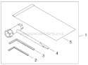 Page N Diagram and Parts List for EB802  Shindaiwa Leaf Blower / Vacuum