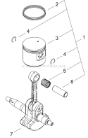 Page D Diagram and Parts List for EB802  Shindaiwa Leaf Blower / Vacuum