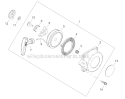 Page E Diagram and Parts List for EB802  Shindaiwa Leaf Blower / Vacuum