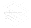 Tool Kit Diagram and Parts List for EB8510RT  Shindaiwa Leaf Blower / Vacuum