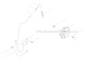 Flywheel, Ignition Diagram and Parts List for EB8510RT  Shindaiwa Leaf Blower / Vacuum