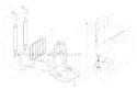 Fuel Tank, Frame Diagram and Parts List for EB8510RT  Shindaiwa Leaf Blower / Vacuum