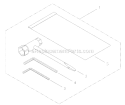 Page K Diagram and Parts List for EB8510  Shindaiwa Leaf Blower / Vacuum