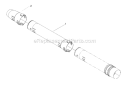 Page L Diagram and Parts List for EB8510  Shindaiwa Leaf Blower / Vacuum