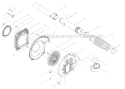 Page H Diagram and Parts List for EB8510  Shindaiwa Leaf Blower / Vacuum