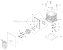 Page A Diagram and Parts List for EB8520RT  Shindaiwa Leaf Blower / Vacuum