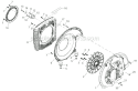 Page O Diagram and Parts List for EB8520RT  Shindaiwa Leaf Blower / Vacuum