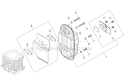 Page B Diagram and Parts List for EB8520RT  Shindaiwa Leaf Blower / Vacuum