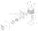 Page A Diagram and Parts List for EB8520  Shindaiwa Leaf Blower / Vacuum
