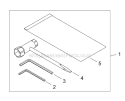 Page Q Diagram and Parts List for EB8520  Shindaiwa Leaf Blower / Vacuum