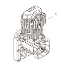 Page R Diagram and Parts List for EB8520  Shindaiwa Leaf Blower / Vacuum