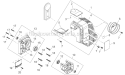 Page C Diagram and Parts List for EB8520  Shindaiwa Leaf Blower / Vacuum