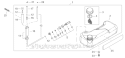 Page I Diagram and Parts List for EB8520  Shindaiwa Leaf Blower / Vacuum