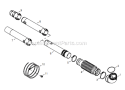 Page J Diagram and Parts List for EB854RT T14412001001 - T14412999999 Shindaiwa Leaf Blower / Vacuum