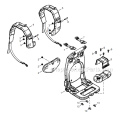 Page M Diagram and Parts List for EB854RT T14412001001 - T14412999999 Shindaiwa Leaf Blower / Vacuum