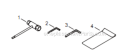 Page O Diagram and Parts List for EB854RT T14412001001 - T14412999999 Shindaiwa Leaf Blower / Vacuum