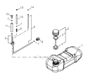Page G Diagram and Parts List for EB854RT T14412001001 - T14412999999 Shindaiwa Leaf Blower / Vacuum