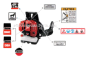 Page N Diagram and Parts List for EB854RT T14511001001 - T14511999999 Shindaiwa Leaf Blower / Vacuum