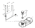Page G Diagram and Parts List for EB854RT T14511001001 - T14511999999 Shindaiwa Leaf Blower / Vacuum