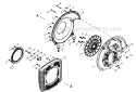 Page L Diagram and Parts List for EB854 T14112001001 - T14112999999 Shindaiwa Leaf Blower / Vacuum