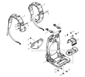 Page M Diagram and Parts List for EB854 T14112001001 - T14112999999 Shindaiwa Leaf Blower / Vacuum