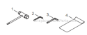 Page O Diagram and Parts List for EB854 T14112001001 - T14112999999 Shindaiwa Leaf Blower / Vacuum