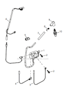 Page F Diagram and Parts List for EB854 T14112001001 - T14112999999 Shindaiwa Leaf Blower / Vacuum