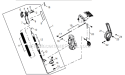 Page J Diagram and Parts List for EB854 T14211001001 - T14211999999 Shindaiwa Leaf Blower / Vacuum
